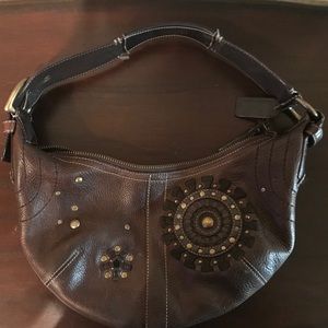 Coach Small Hobo Leather